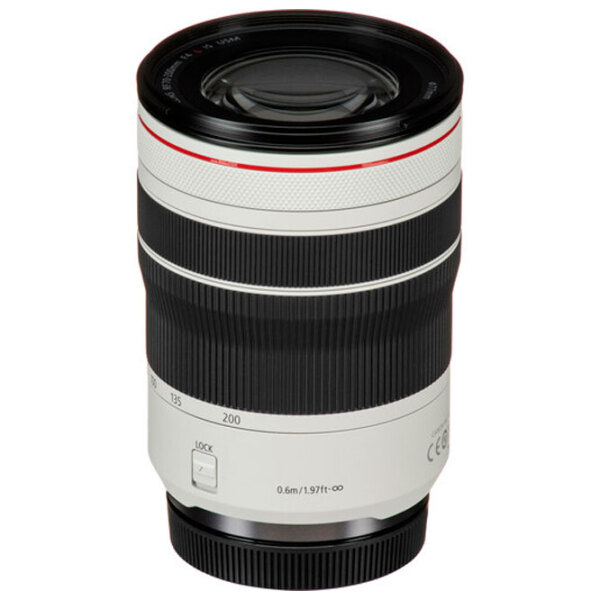 Zoom Lens Canon RF 70-200mm f/4.0 L IS USM White  photo 2