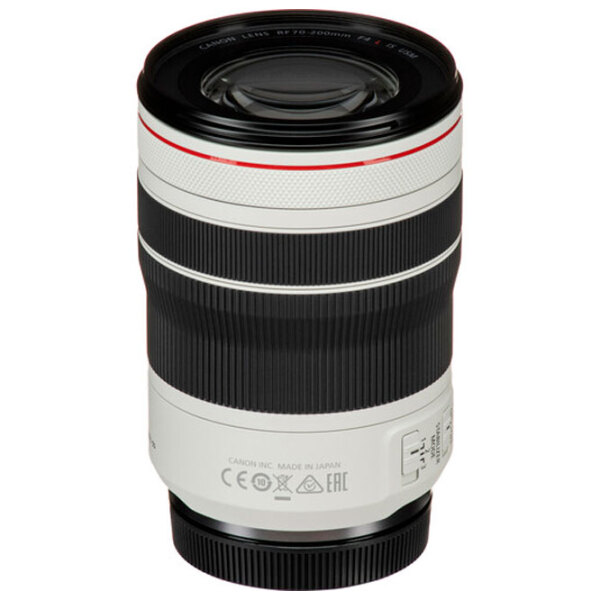 Zoom Lens Canon RF 70-200mm f/4.0 L IS USM White  photo 3