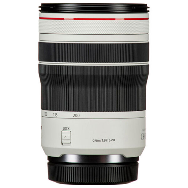 Zoom Lens Canon RF 70-200mm f/4.0 L IS USM White  photo 5