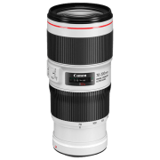 Zoom Lens Canon EF  70-200mm f/4 L IS II USM white 