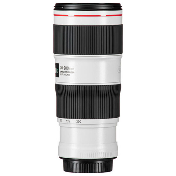 Zoom Lens Canon EF  70-200mm f/4 L IS II USM white  photo 4