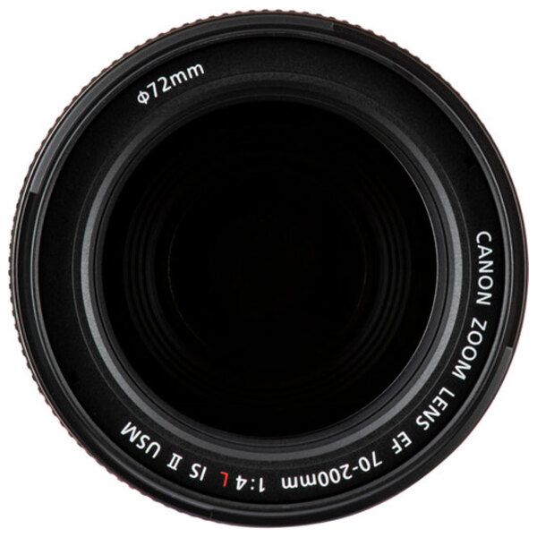 Zoom Lens Canon EF  70-200mm f/4 L IS II USM white  photo 5