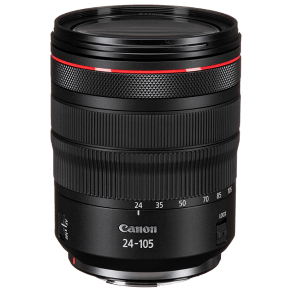 Zoom Lens Canon RF 24-105mm f/4.0 L IS USM Black  photo 1