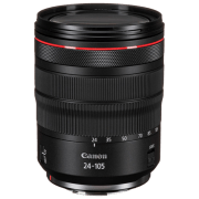 Zoom Lens Canon RF 24-105mm f/4.0 L IS USM Black 