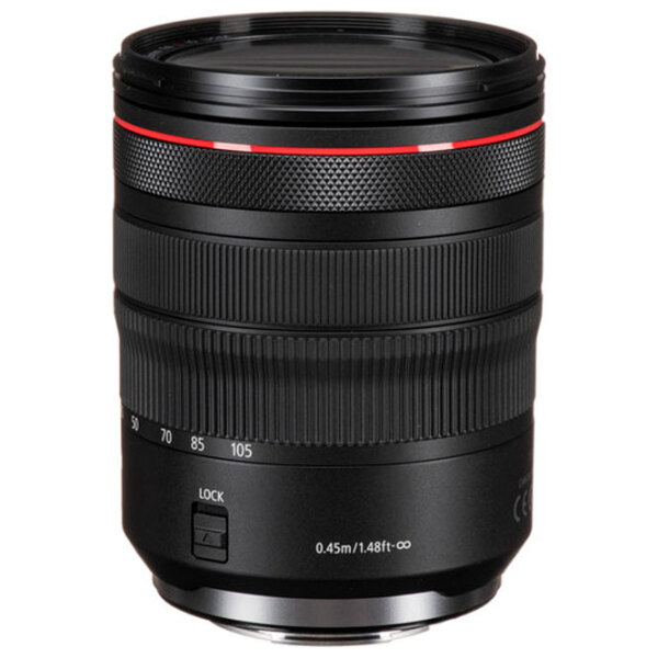 Zoom Lens Canon RF 24-105mm f/4.0 L IS USM Black  photo 2