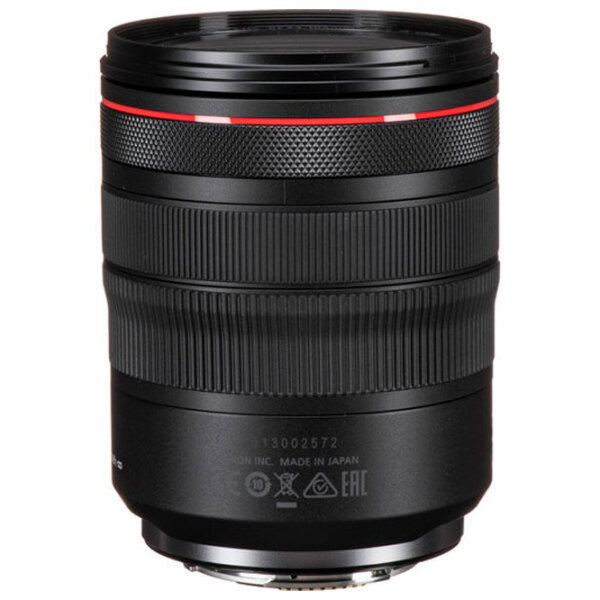 Zoom Lens Canon RF 24-105mm f/4.0 L IS USM Black  photo 3