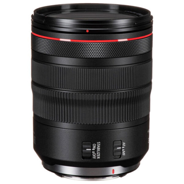 Zoom Lens Canon RF 24-105mm f/4.0 L IS USM Black  photo 4