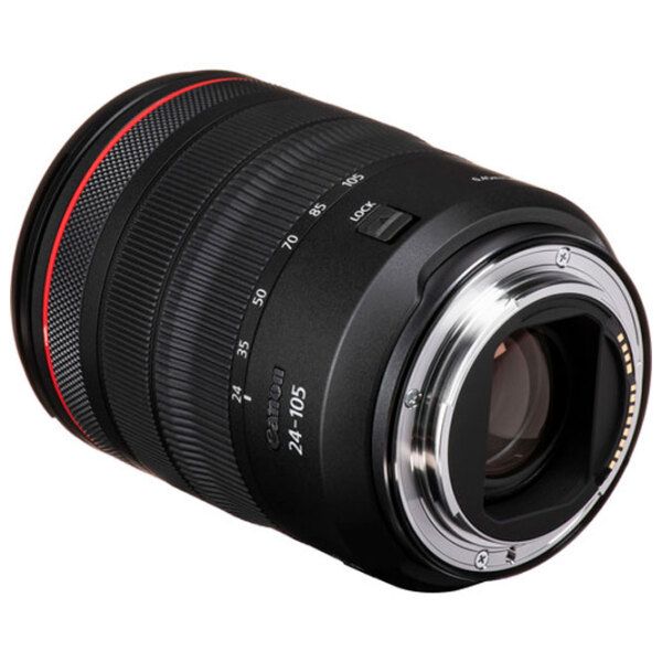 Zoom Lens Canon RF 24-105mm f/4.0 L IS USM Black  photo 6
