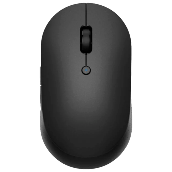 Mouse Xiaomi Mi Dual Mode Black Fără fir, 1200 dpi photo 1