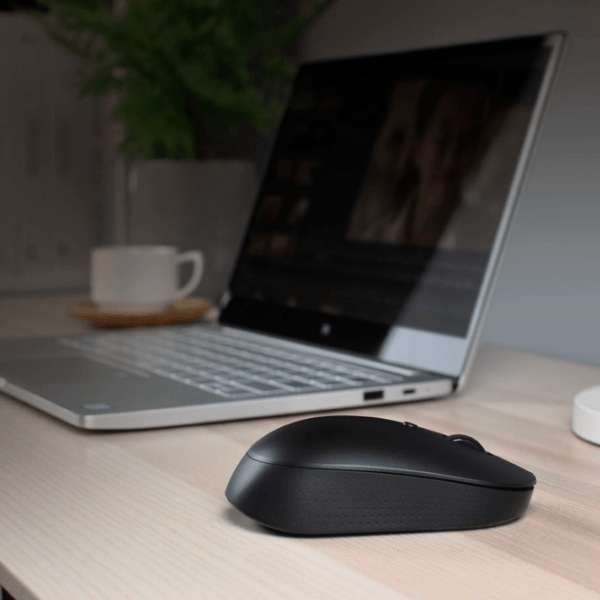 Mouse Xiaomi Mi Dual Mode Black Fără fir, 1200 dpi photo 5