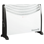 Convector HAUSBERG HB-8191 White 20 m², 2000 W, Mecanic, Pe podea