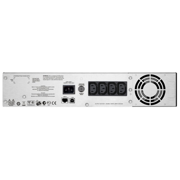 ИБП APC SMC1500I-2U (900/ 1500) Черный  photo 3