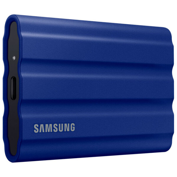 SSD Samsung T7 Shield 1 TB Blue  photo 3