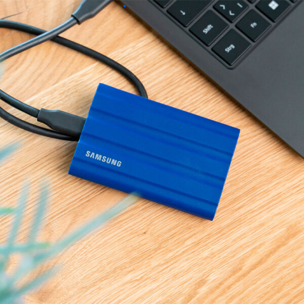 SSD Samsung T7 Shield 1 TB Blue  photo 6