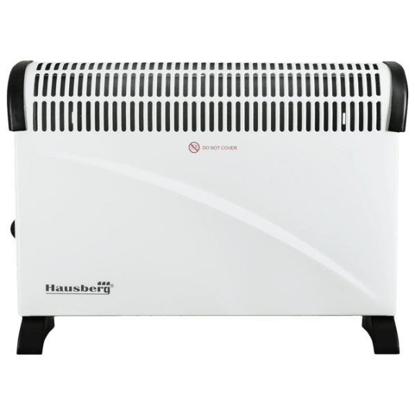 Convector HAUSBERG HB-8200 White 20 m², 2000 W, Mecanic, Pe podea photo 1