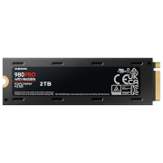 SSD Samsung 980 PRO M.2 2 ТБ Скорость чтения: 7000 MБ/ с,Скорость записи: 5100 MБ/ с