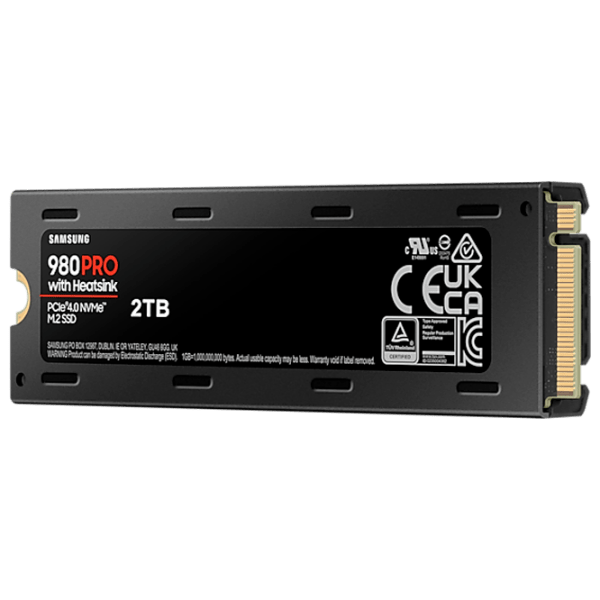 SSD Samsung 980 PRO M.2 2 ТБ Скорость чтения: 7000 MБ/ с,Скорость записи: 5100 MБ/ с photo 4