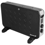 Convector HAUSBERG HB-8220 Black 18 m², 2000 W, Mecanic, Pe podea