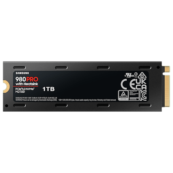 SSD Samsung 980 PRO M.2 1 ТБ Скорость чтения: 7000 MБ/ с,
Скорость записи: 5100 MБ/ с photo 1