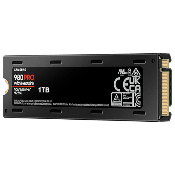 SSD Samsung 980 PRO M.2 1 ТБ Скорость чтения: 7000 MБ/ с,
Скорость записи: 5100 MБ/ с photo 3