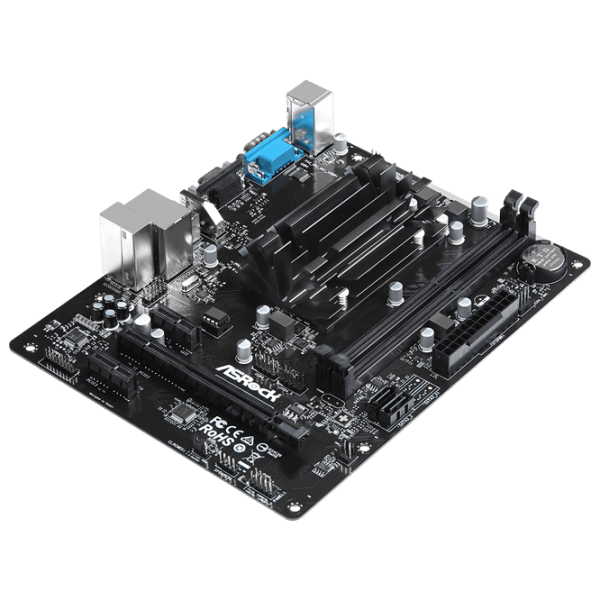 Материнская плата ASRock QC6000M mATX  photo 3