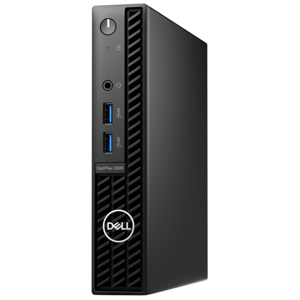 Mini PC Dell Optiplex 3000 Black Intel Core i3 12100T 8 GB 256 GB photo 2