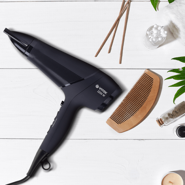 Фен Vitek VT-8204 Черный  photo 6