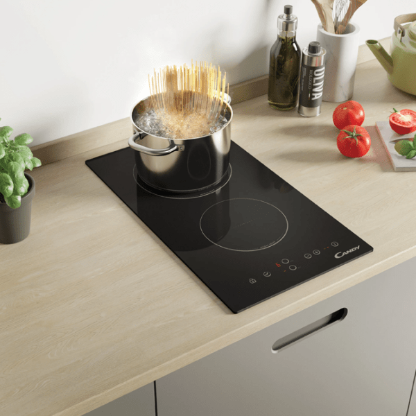 Plită încorporabilă electrică Candy CDH 30 Black Vitroceramică, 2900 W, Hi-light photo 4