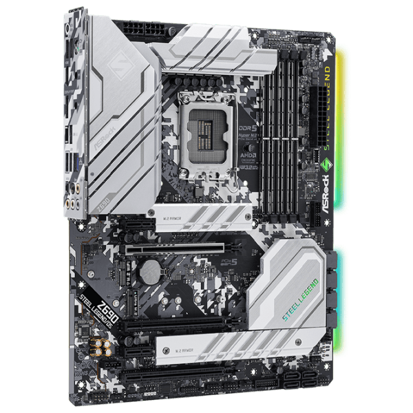 Материнская плата ASRock Z690 STEEL LEGEND ATX  photo 2