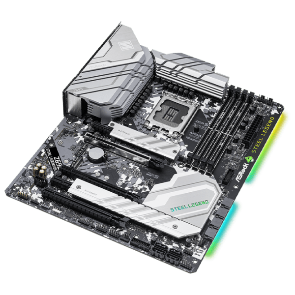 Материнская плата ASRock Z690 STEEL LEGEND ATX  photo 3