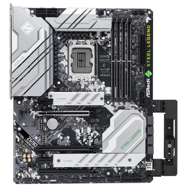 Материнская плата ASRock Z690 STEEL LEGEND ATX  photo 4