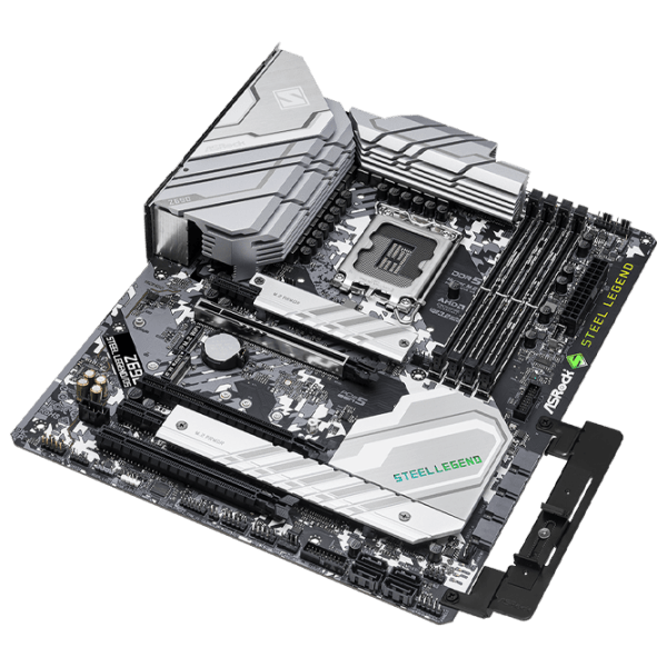 Материнская плата ASRock Z690 STEEL LEGEND ATX  photo 5