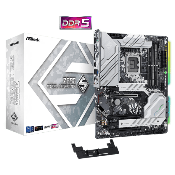 Материнская плата ASRock Z690 STEEL LEGEND ATX  photo 7