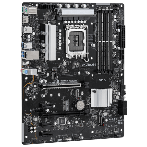 Материнская плата ASRock Z690 PHANTOM ATX  photo 2