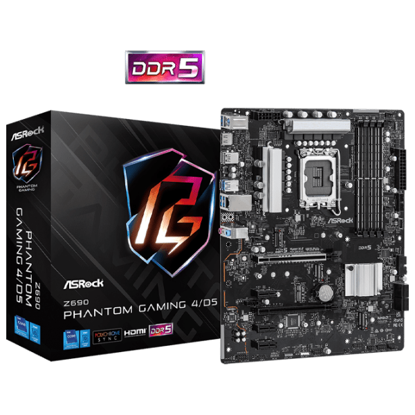 Материнская плата ASRock Z690 PHANTOM ATX  photo 5