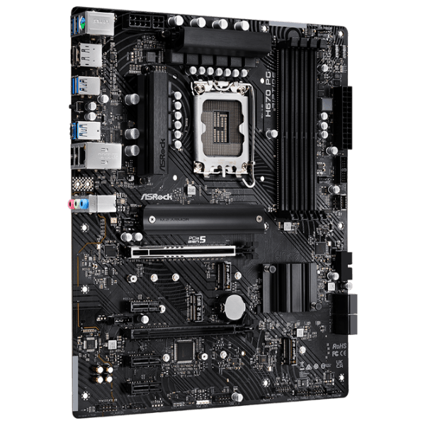 Материнская плата ASRock H670 PG RIPTIDE ATX  photo 2