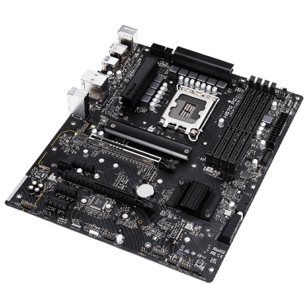 Материнская плата ASRock H670 PG RIPTIDE ATX  photo 3