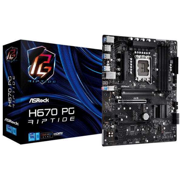 Материнская плата ASRock H670 PG RIPTIDE ATX  photo 5
