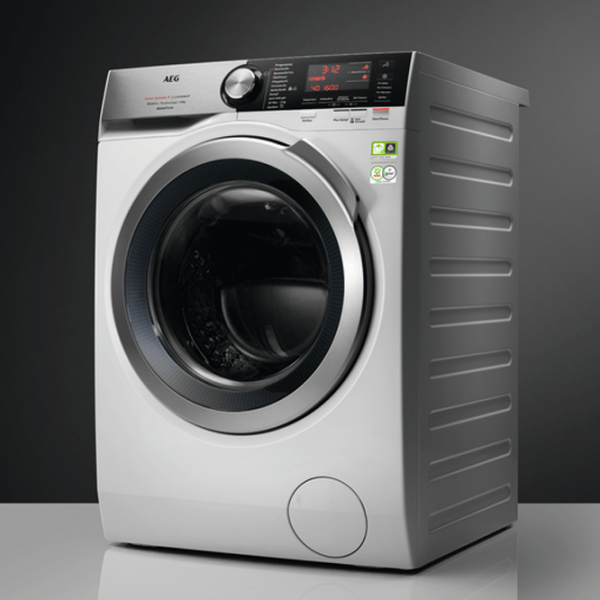 Mașină de spălat AEG L8FBC69ASA White 9 kg, 1400 rpm, A photo 6