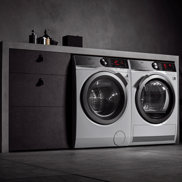 Mașină de spălat AEG L8FBC69ASA White 9 kg, 1400 rpm, A photo 7