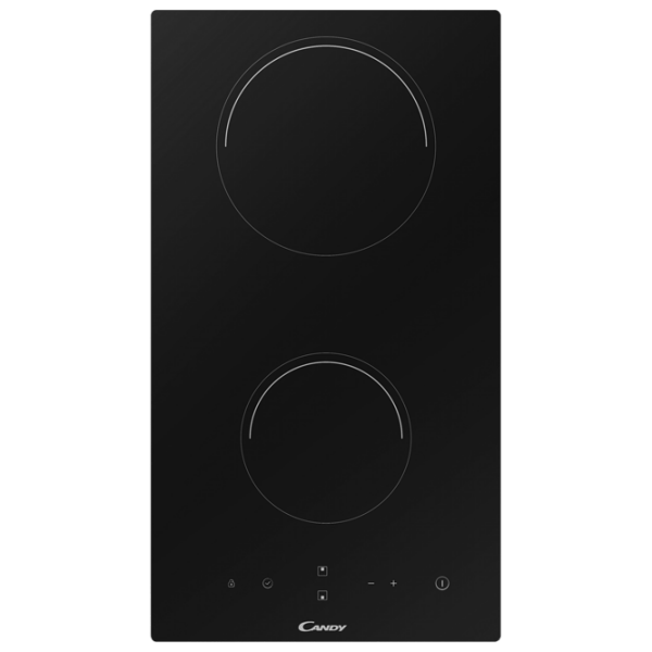 Plită încorporabilă cu inducție Candy CID 30/ G3 Black Vitroceramică, 3500 W photo 1