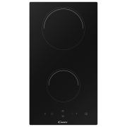 Plită încorporabilă cu inducție Candy CID 30/ G3 Black Vitroceramică, 3500 W
