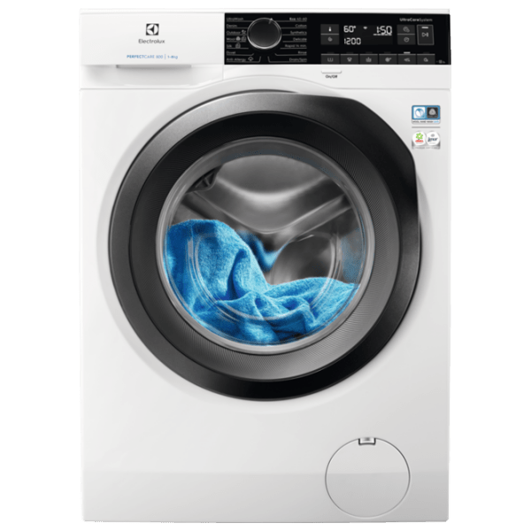 Mașină de spălat Electrolux EW8F228S White 8 kg, 1200 rpm, C photo 1