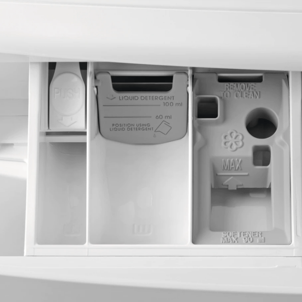 Mașină de spălat Electrolux EW8F228S White 8 kg, 1200 rpm, C photo 4