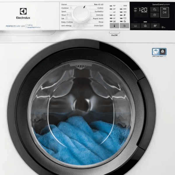 Mașină de spălat Electrolux EW6SN406BI White 6 kg, 1000 rpm, C photo 3