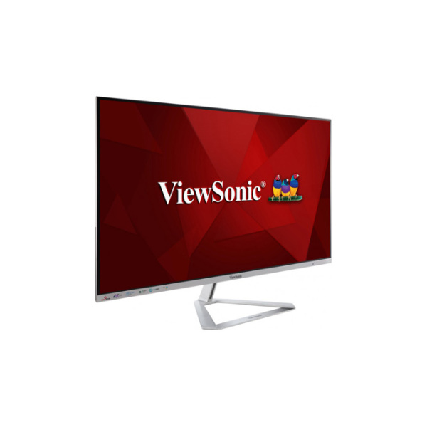 Монитор VIEWSONIC VX3276-2K-MHD-2 Серебристый 31.5" 2K VA LED photo 2