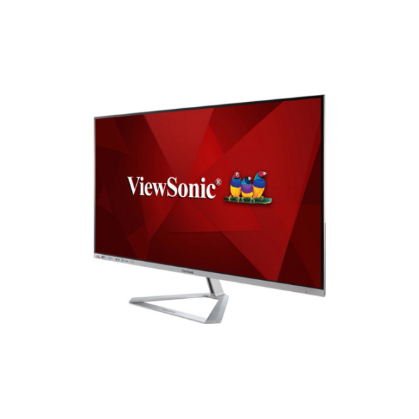 Monitor VIEWSONIC VX3276-MHD-3 Silver 31.5" Full HD VA LED photo 2