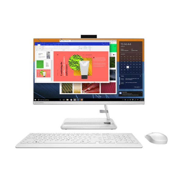 All-in-One PC Lenovo IdeaCentre 3 27ITL6 White 27" Full HD IPS Intel Core i5 1135G7 16 GB 512 GB photo 1