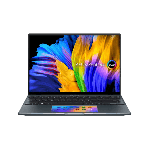 Ноутбук Asus Zenbook 14X OLED RX5400EG Pine Серый 14" | 16 ГБ | 1 ТБ | Intel Core i7 1165G7 | VGA Дискретная photo 1