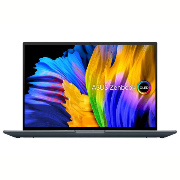 Ноутбук Asus Zenbook 14X OLED RX5400EG Pine Серый 14" | 16 ГБ | 1 ТБ | Intel Core i7 1165G7 | VGA Дискретная photo 2